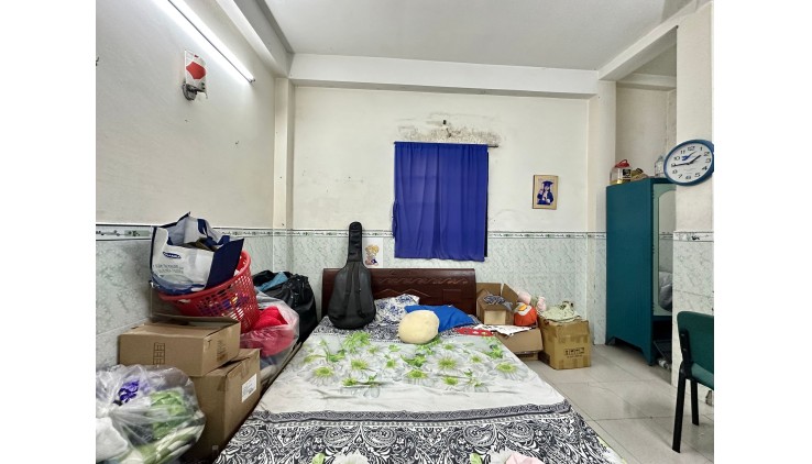 Bán Nhà HXH Nơ Trang Long 100m2, 4 Tầng, Chỉ 8 Tỉ Nhỉnh Quá Rẻ
